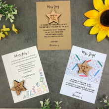 Load image into Gallery viewer, You're A Star Teacher Gift