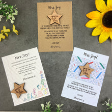 Load image into Gallery viewer, You're A Star Teacher Gift