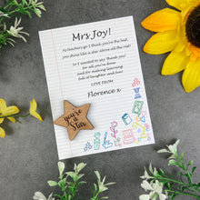 Load image into Gallery viewer, You're A Star Teacher Gift