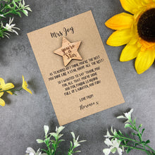 Load image into Gallery viewer, You're A Star Teacher Gift