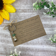 Load image into Gallery viewer, New Job Keyring-The Persnickety Co