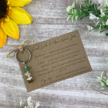 Load image into Gallery viewer, New Job Keyring
