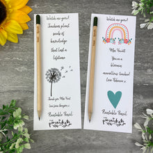 Load image into Gallery viewer, £5.00! Special Offer - 2 Plantable 'Sprout' Teacher Pencils