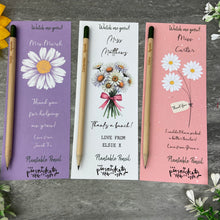 Load image into Gallery viewer, £5.00! Special Offer - 2 Plantable 'Sprout' Teacher Pencils-The Persnickety Co