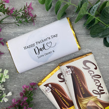 Load image into Gallery viewer, Happy Father's Day - Personalised Chocolate Bar
