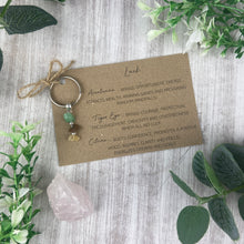 Load image into Gallery viewer, LUCK Keyring-The Persnickety Co