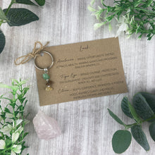 Load image into Gallery viewer, LUCK Keyring