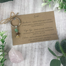 Load image into Gallery viewer, LUCK Keyring