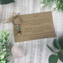 Load image into Gallery viewer, LUCK Keyring