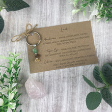 Load image into Gallery viewer, LUCK Keyring