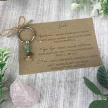 Load image into Gallery viewer, LUCK Keyring