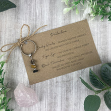 Load image into Gallery viewer, PROTECTION Keyring