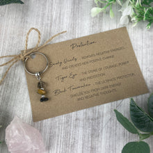 Load image into Gallery viewer, PROTECTION Keyring