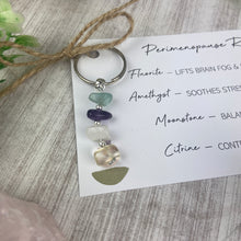 Load image into Gallery viewer, Menopause and Perimenopause Keyring
