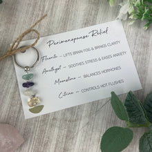 Load image into Gallery viewer, Menopause and Perimenopause Keyring