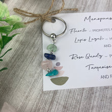 Load image into Gallery viewer, Menopause and Perimenopause Keyring