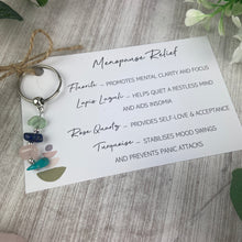 Load image into Gallery viewer, Menopause and Perimenopause Keyring