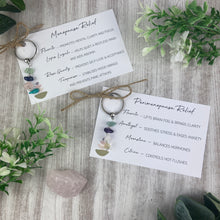 Load image into Gallery viewer, Menopause and Perimenopause Keyring