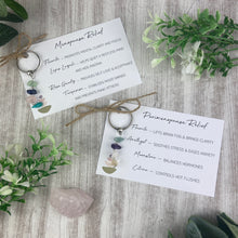 Load image into Gallery viewer, Menopause and Perimenopause Keyring