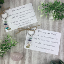 Load image into Gallery viewer, Menopause and Perimenopause Keyring