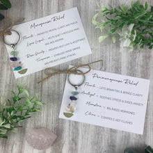 Load image into Gallery viewer, Menopause and Perimenopause Keyring-The Persnickety Co