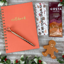 Load image into Gallery viewer, £5.00 Stocking Filler! - Cosy Christmas Notebook Gift Set