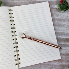 Load image into Gallery viewer, £5.00 Stocking Filler! - Cosy Christmas Notebook Gift Set