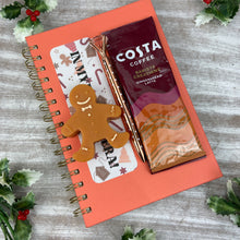 Load image into Gallery viewer, £5.00 Stocking Filler! - Cosy Christmas Notebook Gift Set