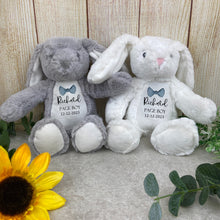 Load image into Gallery viewer, Personalised Page Boy Teddy - Bow Tie Design