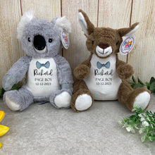 Load image into Gallery viewer, Personalised Page Boy Teddy - Bow Tie Design