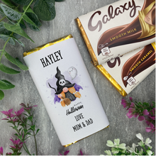 Load image into Gallery viewer, Halloween Gnome Chocolate Bar - 4 Designs-The Persnickety Co