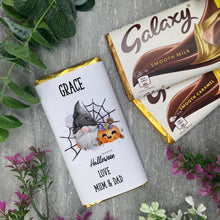 Load image into Gallery viewer, Halloween Gnome Chocolate Bar - 4 Designs