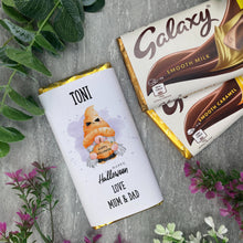 Load image into Gallery viewer, Halloween Gnome Chocolate Bar - 4 Designs