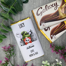 Load image into Gallery viewer, Halloween Gnome Chocolate Bar - 4 Designs
