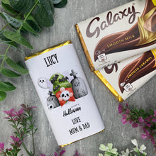Load image into Gallery viewer, Halloween Gnome Chocolate Bar - 4 Designs