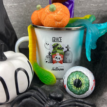 Load image into Gallery viewer, Personalised Gnome Enamel Mug-The Persnickety Co