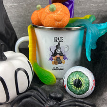 Load image into Gallery viewer, Personalised Gnome Enamel Mug