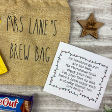 Load image into Gallery viewer, £5.00 Stocking Filler! Teacher Brew In A Bag!