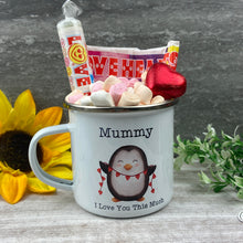 Load image into Gallery viewer, Mummy I Love You This Much Enamel Mug