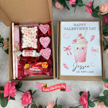 Load image into Gallery viewer, Personalised Valentine’s Milkshake Treat Boxes – 2 for £6 💕