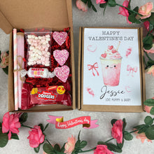 Load image into Gallery viewer, Personalised Valentine’s Milkshake Treat Boxes – 2 for £6 💕
