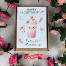 Load image into Gallery viewer, Personalised Valentine’s Milkshake Treat Boxes – 2 for £6 💕