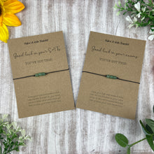 Load image into Gallery viewer, Good Luck In Your Exams / SATs Wish Bracelet