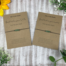 Load image into Gallery viewer, Good Luck In Your Exams / SATs Wish Bracelet