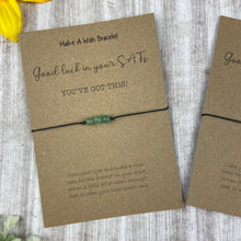 Load image into Gallery viewer, Good Luck In Your Exams / SATs Wish Bracelet