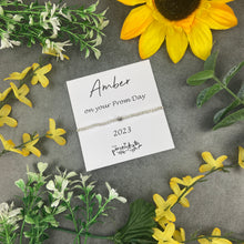 Load image into Gallery viewer, Prom Beaded Bracelet