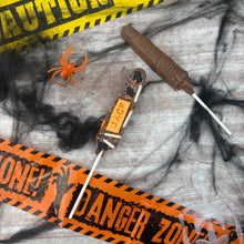 Load image into Gallery viewer, Personalised Halloween Finger Lollipop