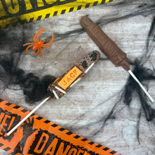 Load image into Gallery viewer, Personalised Halloween Finger Lollipop