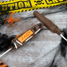 Load image into Gallery viewer, Personalised Halloween Finger Lollipop