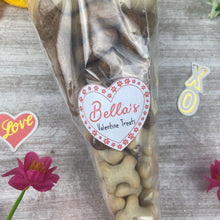 Load image into Gallery viewer, Valentine's Dog Treat Cone - Heart Shape